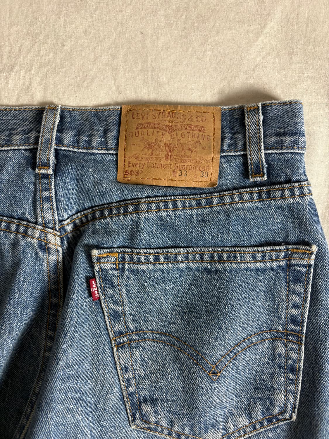 Levis 리바이스 505 데님팬츠 W33 L30 상품이미지3
