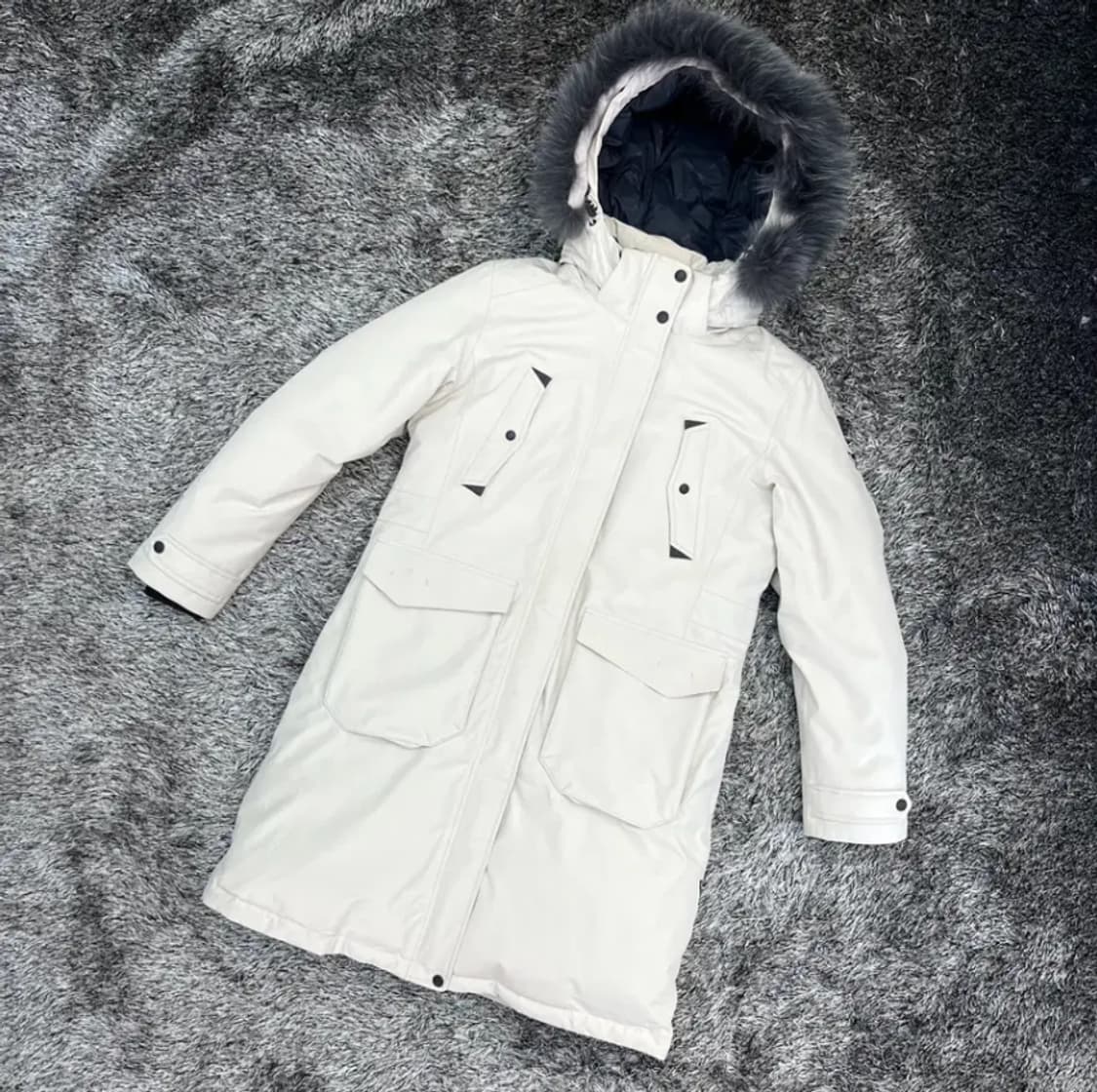 블랙야크 고어텍스 여성 엣지 거위털 롱패딩 (100) 상품이미지1