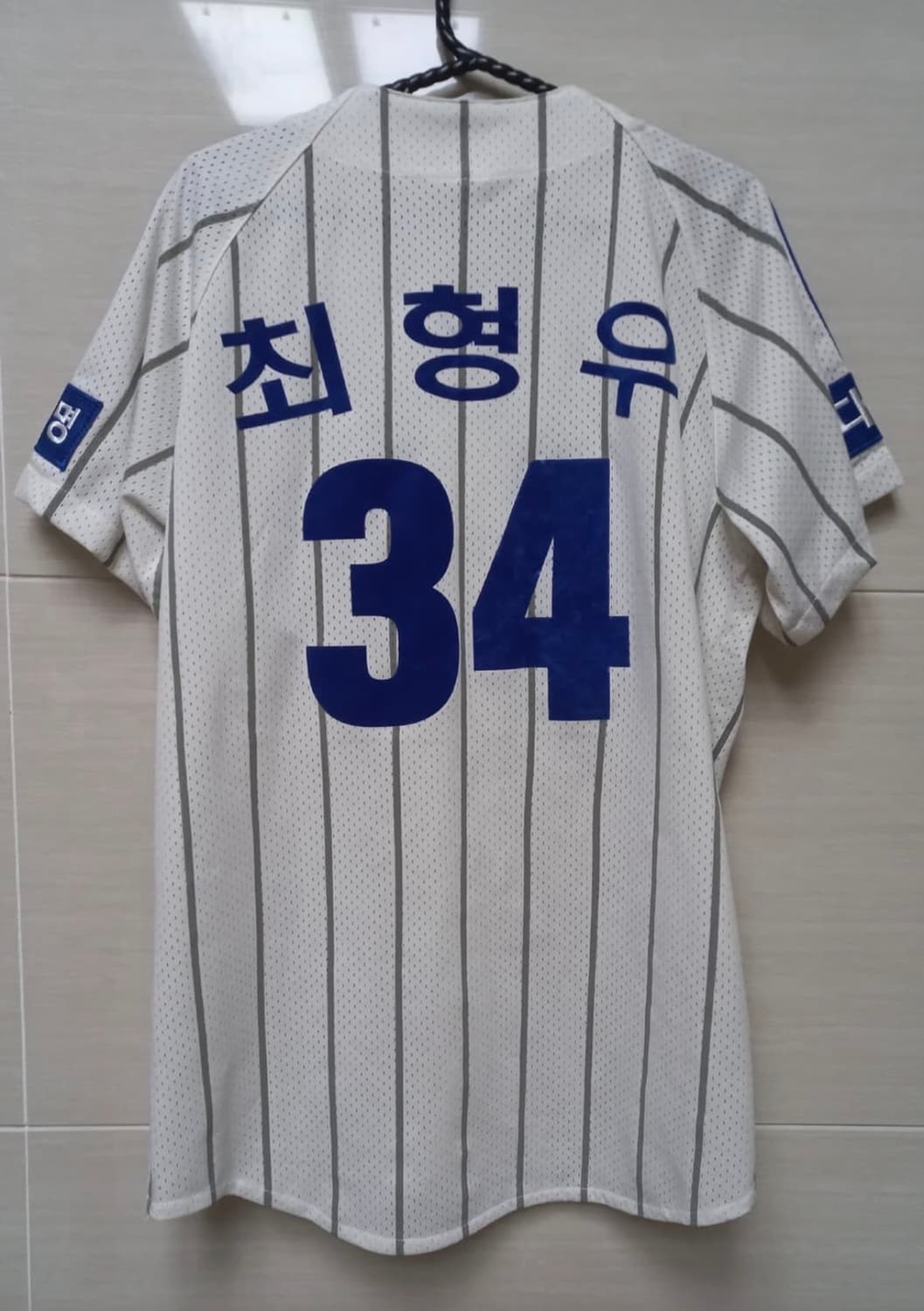 최형우 왕조시절 유니폼s구해요 상품이미지1