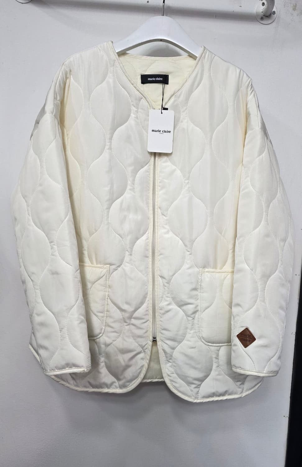 마리끌레르 여성 퀼팅 자켓 상품이미지1