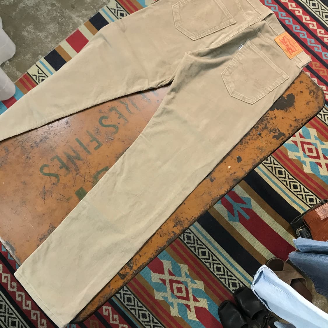 리바이스 505 베이자 코듀로이 팬츠 허리 33 사이즈  상품이미지2