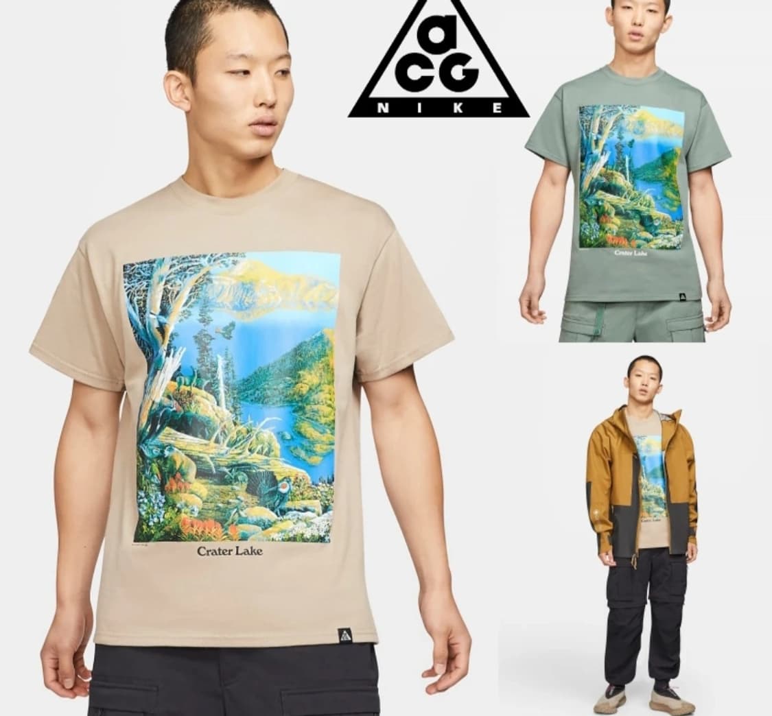 나이키 ACG 그래픽 티셔츠 100 상품이미지4