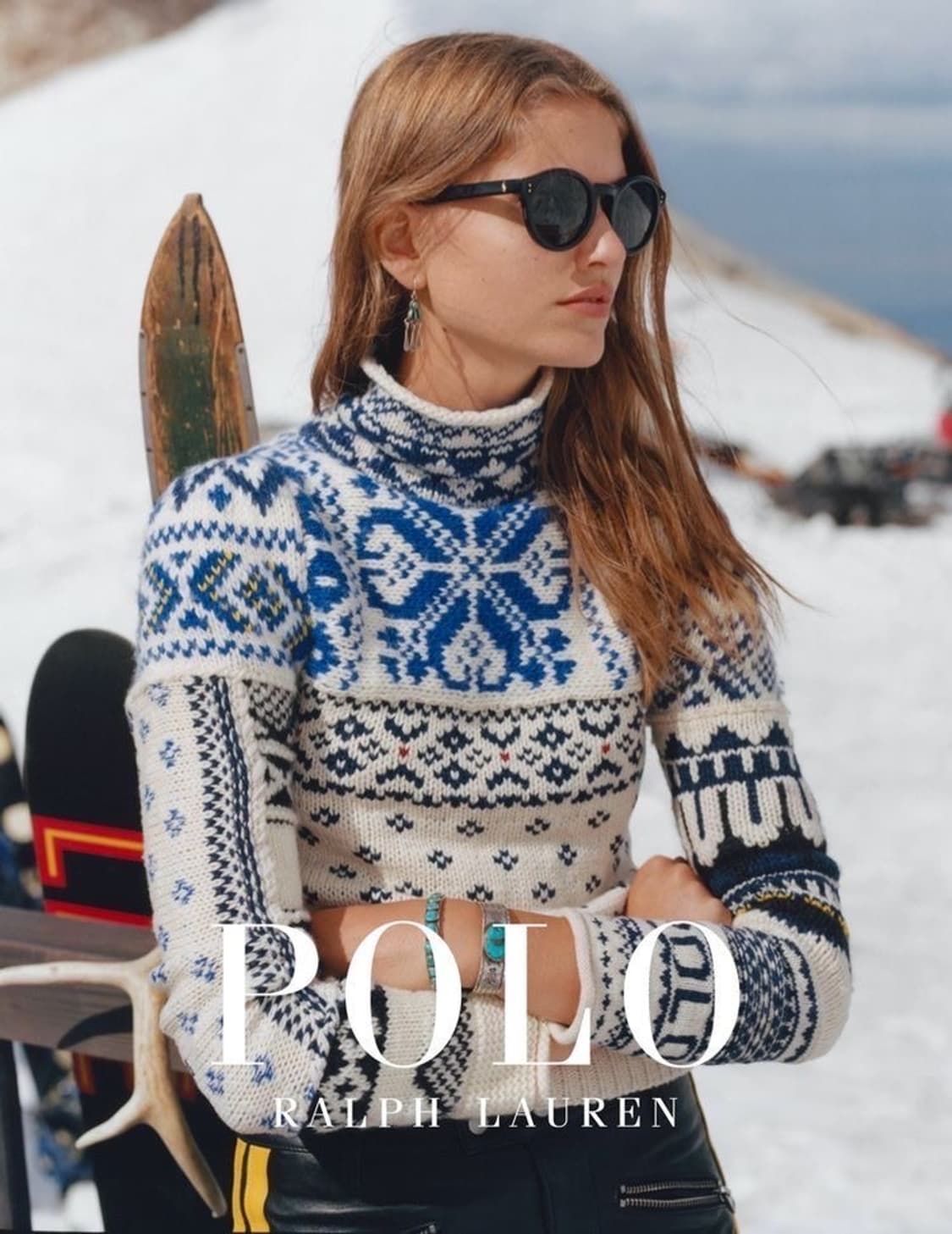 Ralph Lauren nordic sweater 상품이미지5