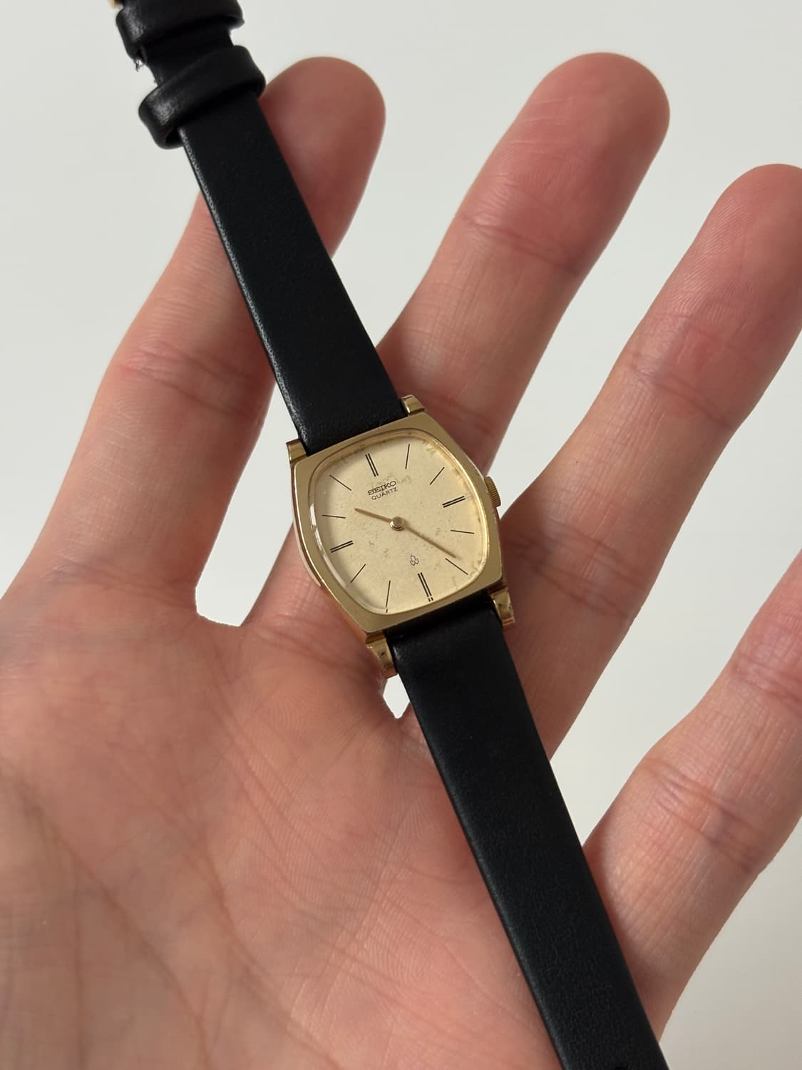 1970s Gold Square Ladies Quartz 상품이미지1
