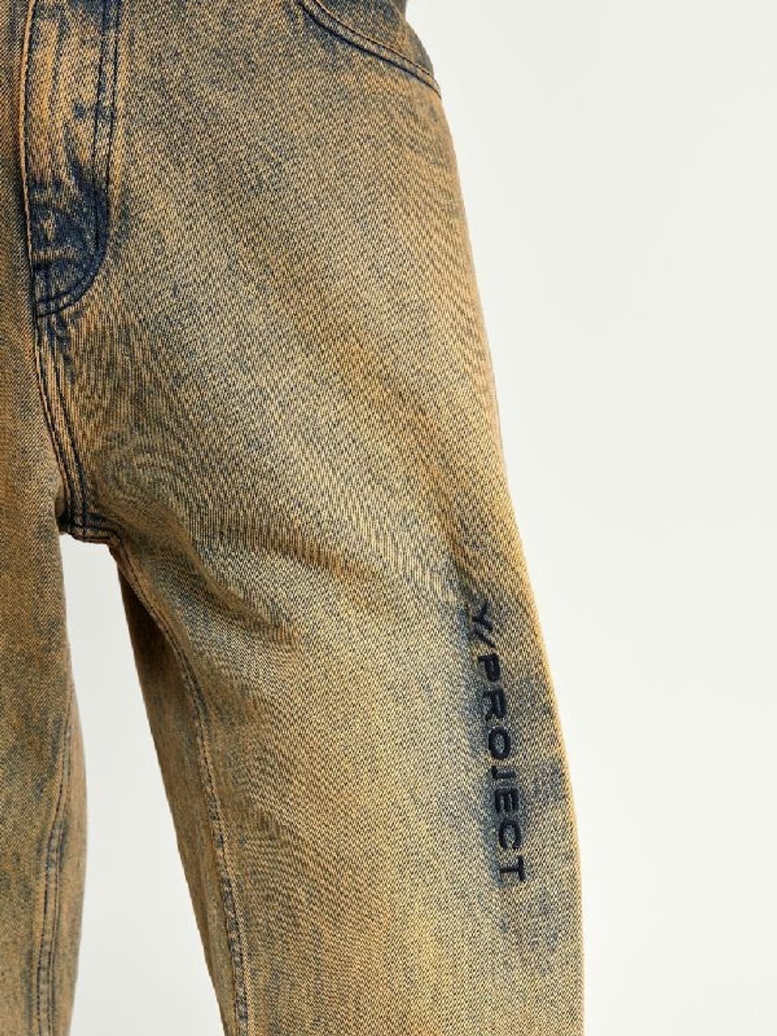 Y/project 와이프로젝트 핀치드 데님 상품이미지2