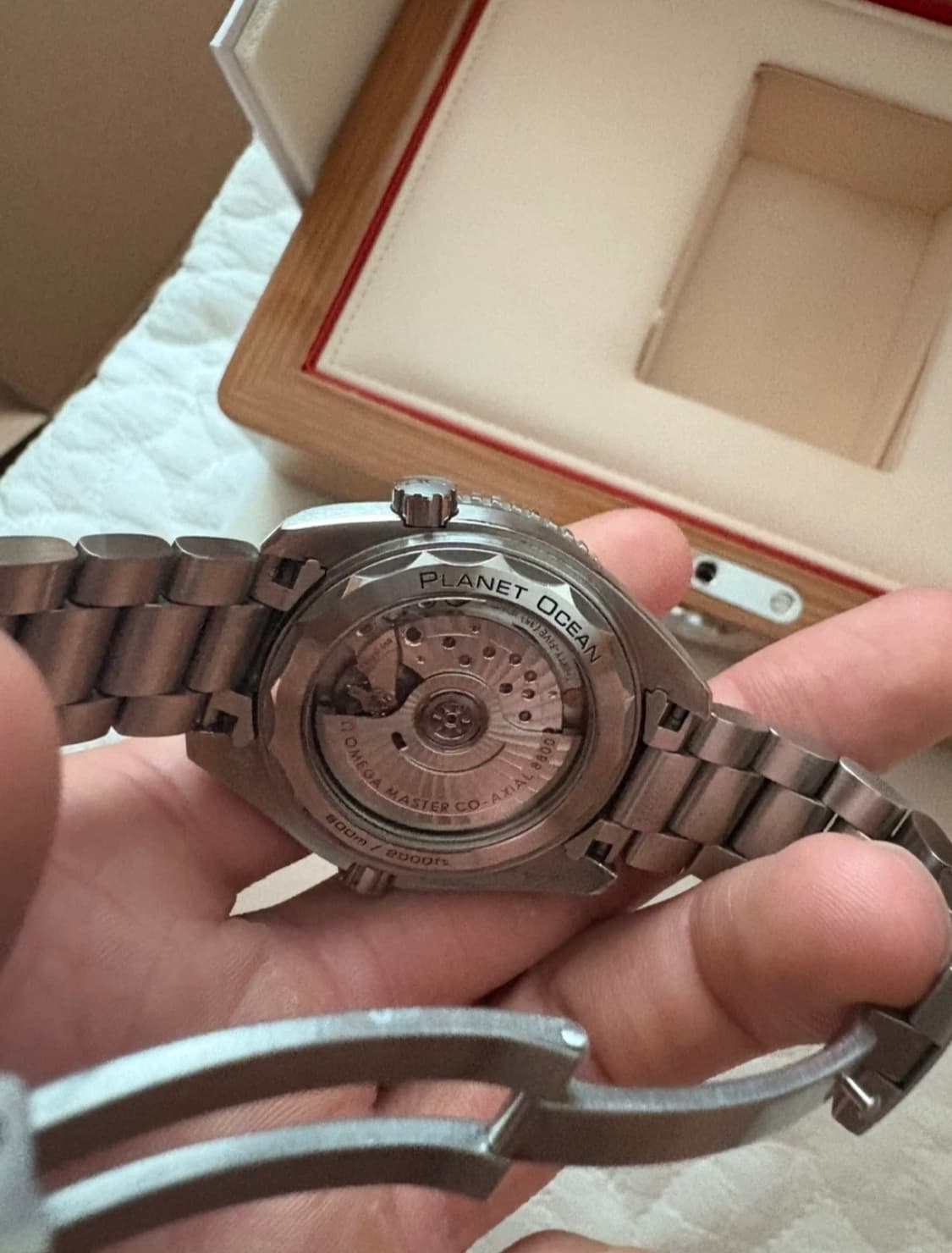 오메가 씨마스터 플래닛오션 600m 상품이미지4