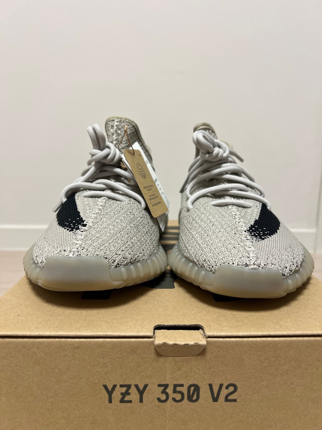 아디다스 YEEZY BOOST 350 V2 슬레이트 270 풀구성 상품이미지2