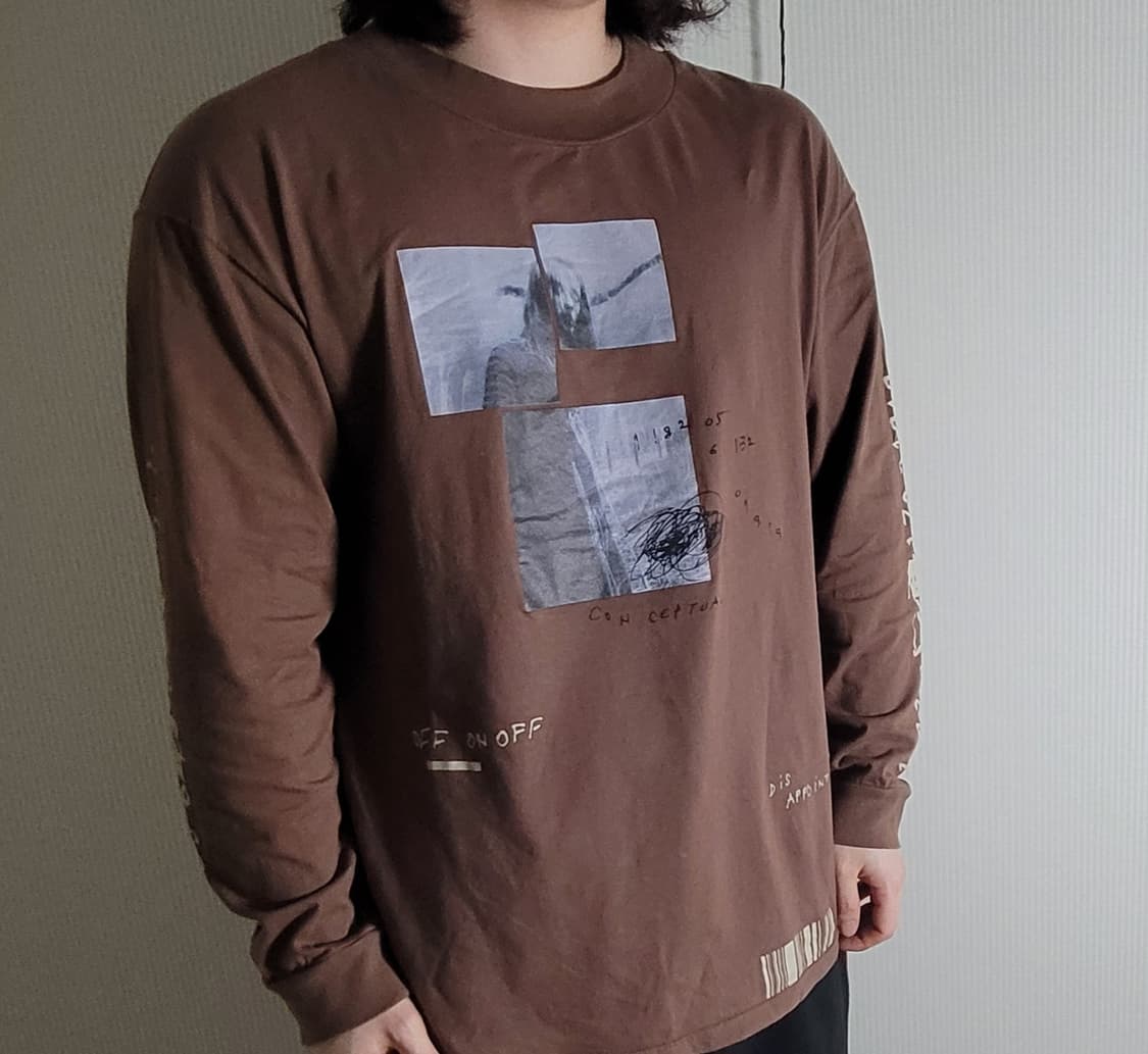A.f.artefact 콜라주 롱슬리브  상품이미지2