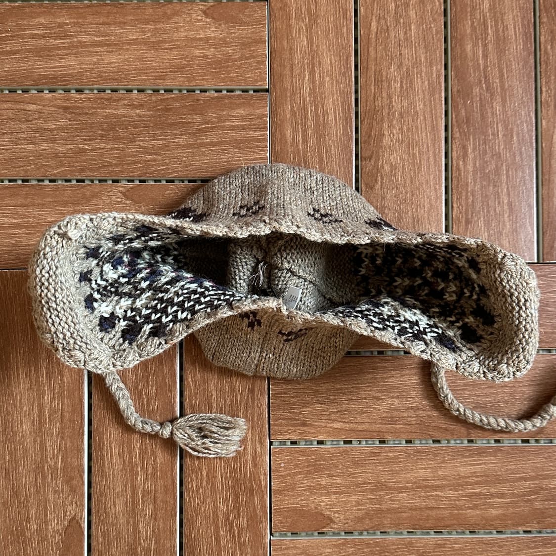 East boy ear flap wool beanie 상품이미지5