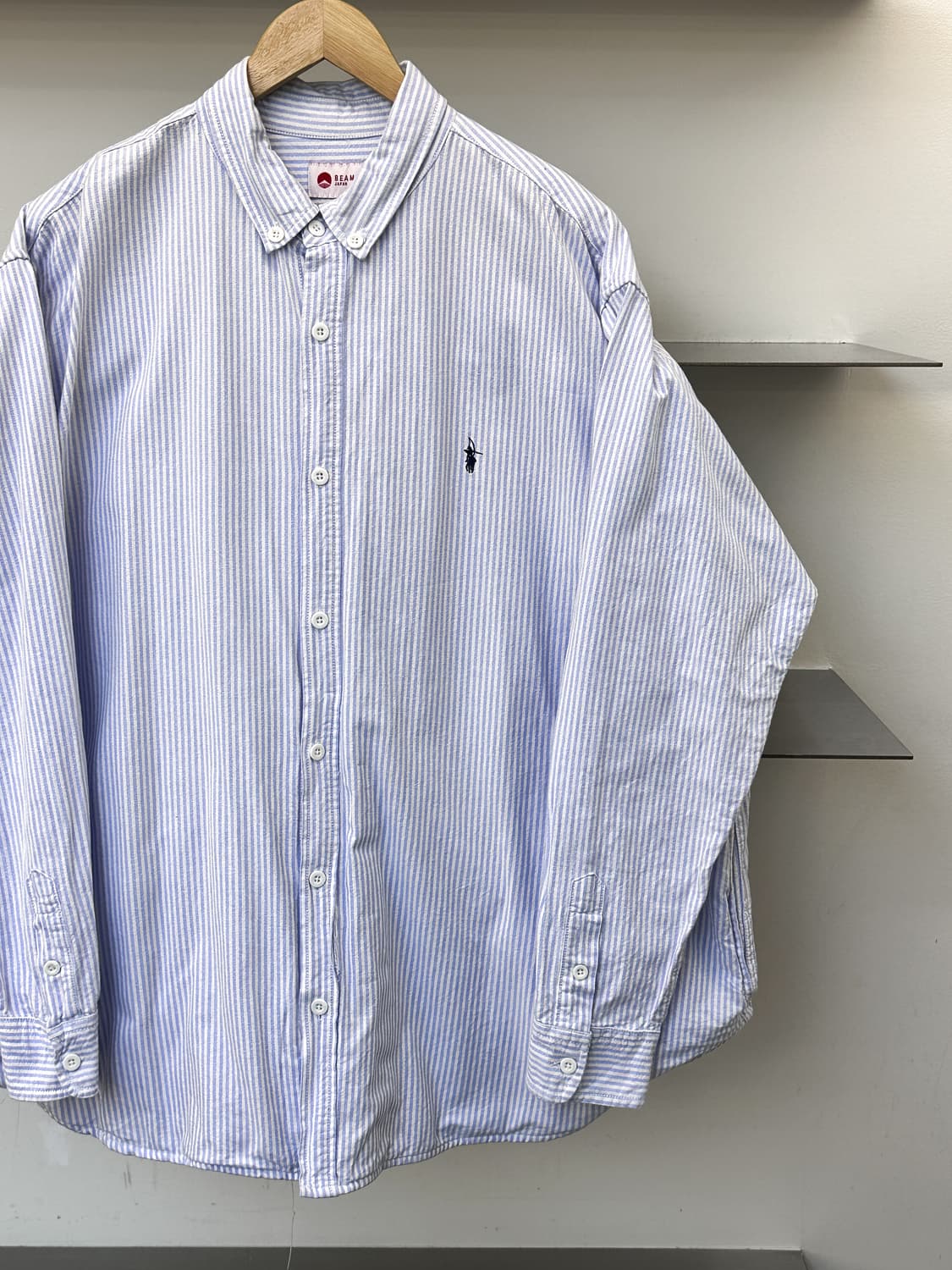 빔즈 야부사메 옥스포드 셔츠 상품이미지2