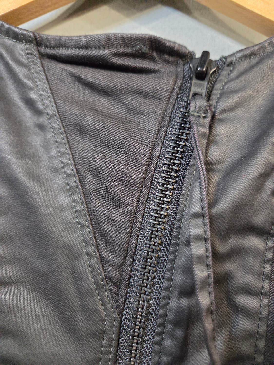 G-STAR아디다스 블랙 민소매 스판 원피스(S)택없음 상품이미지4