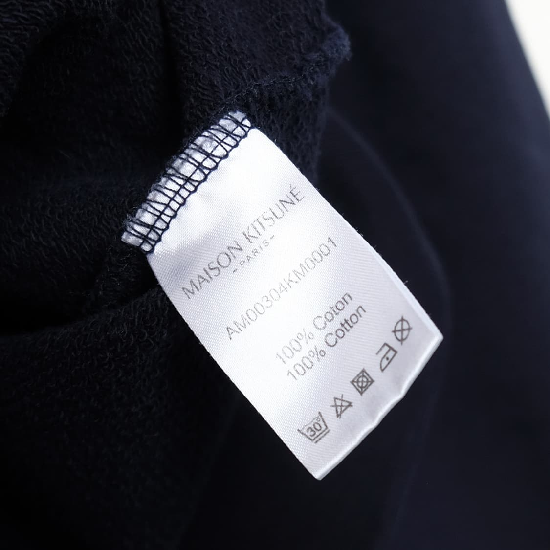 23fw tricolor fox hood zip up 상품이미지6