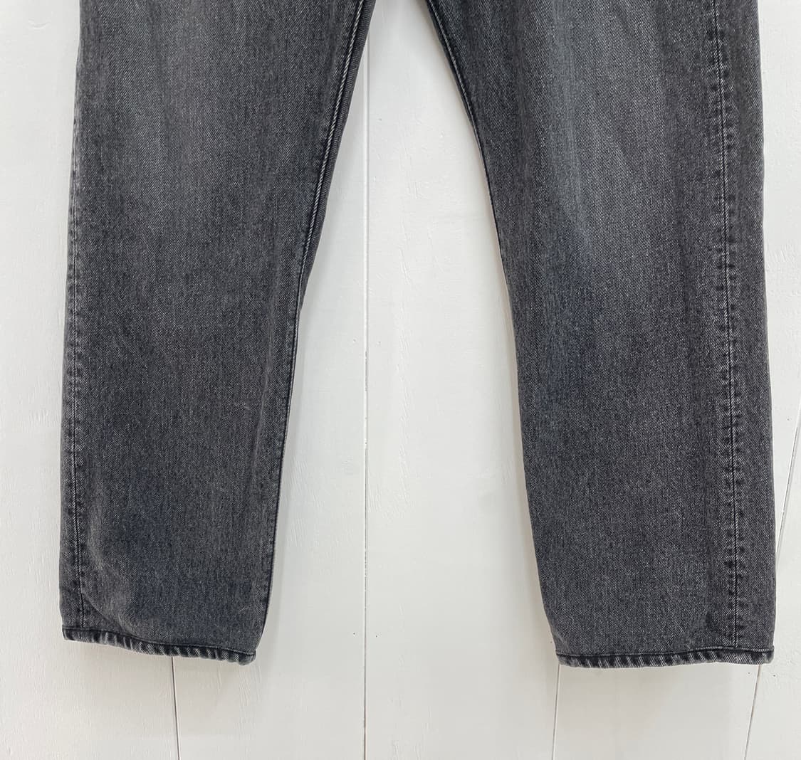 오어슬로우(orSlow) 107 아이비 핏 블랙 데님 상품이미지5