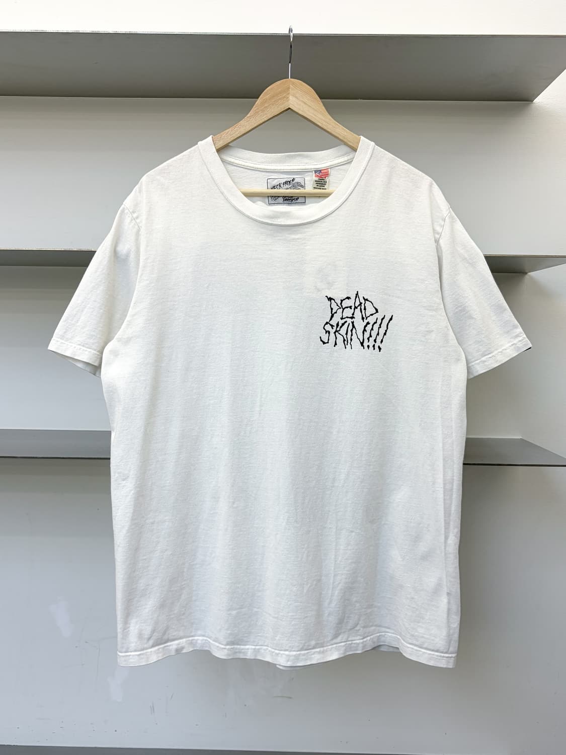 와코마리아 X 넥 페이스 파라다이스 도쿄2 데드스킨 티셔츠 상품이미지2