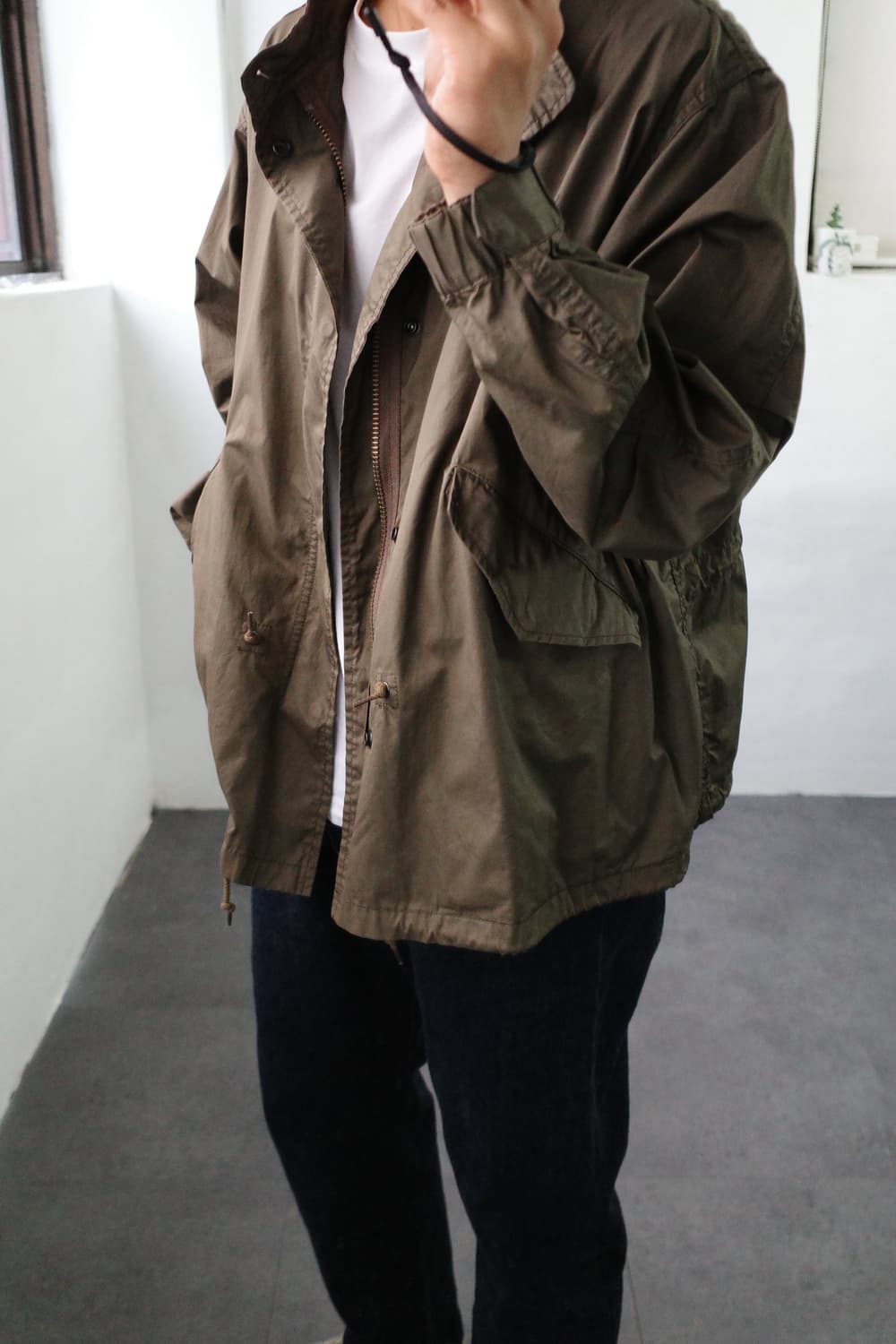 빔즈 숏 모즈 파카 상품이미지3