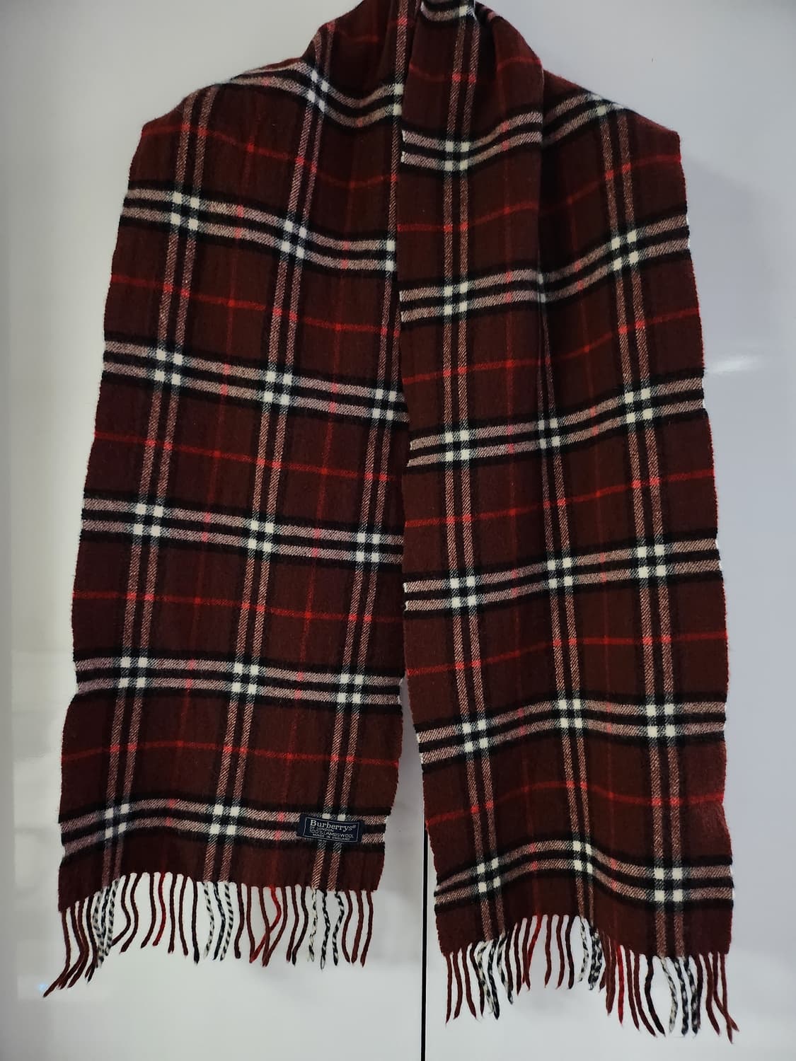 버버리 머플러 상품이미지4