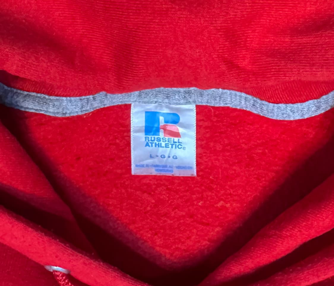 빈티지 러셀 후드 L (644) 상품이미지4