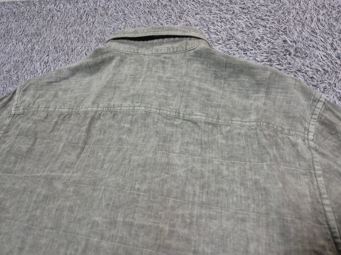 코오롱 series 남성 린넨 셔츠 100 상품이미지6