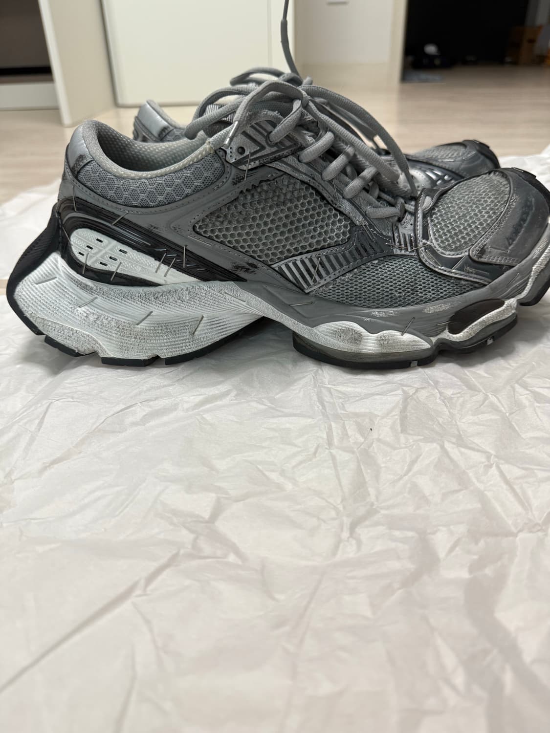 [42]발렌시아가 스테이플러 실버그레이 상품이미지4