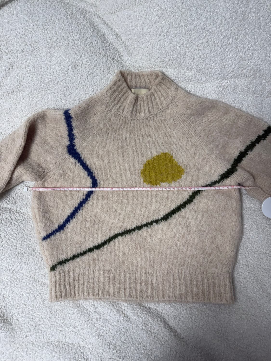 팔로마울 아리스 aries 니트 에크루 상품이미지5