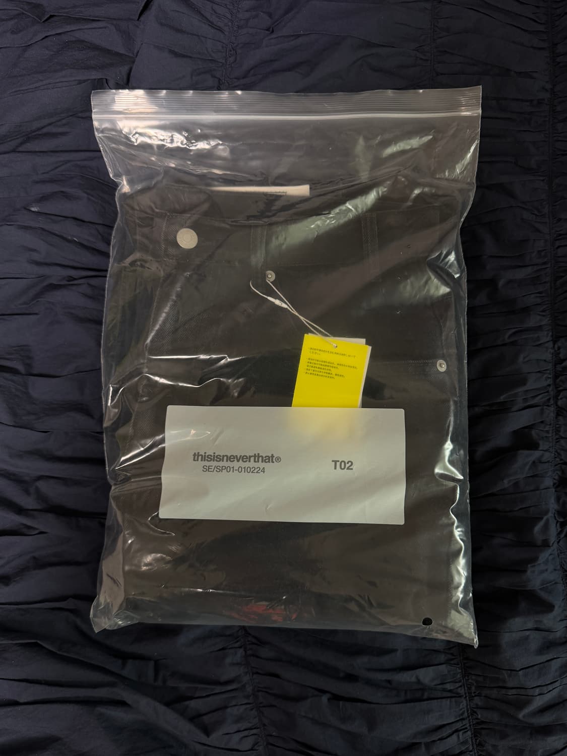 (새상품) 디스이즈네버댓 - Relaxed Jeans 상품이미지6