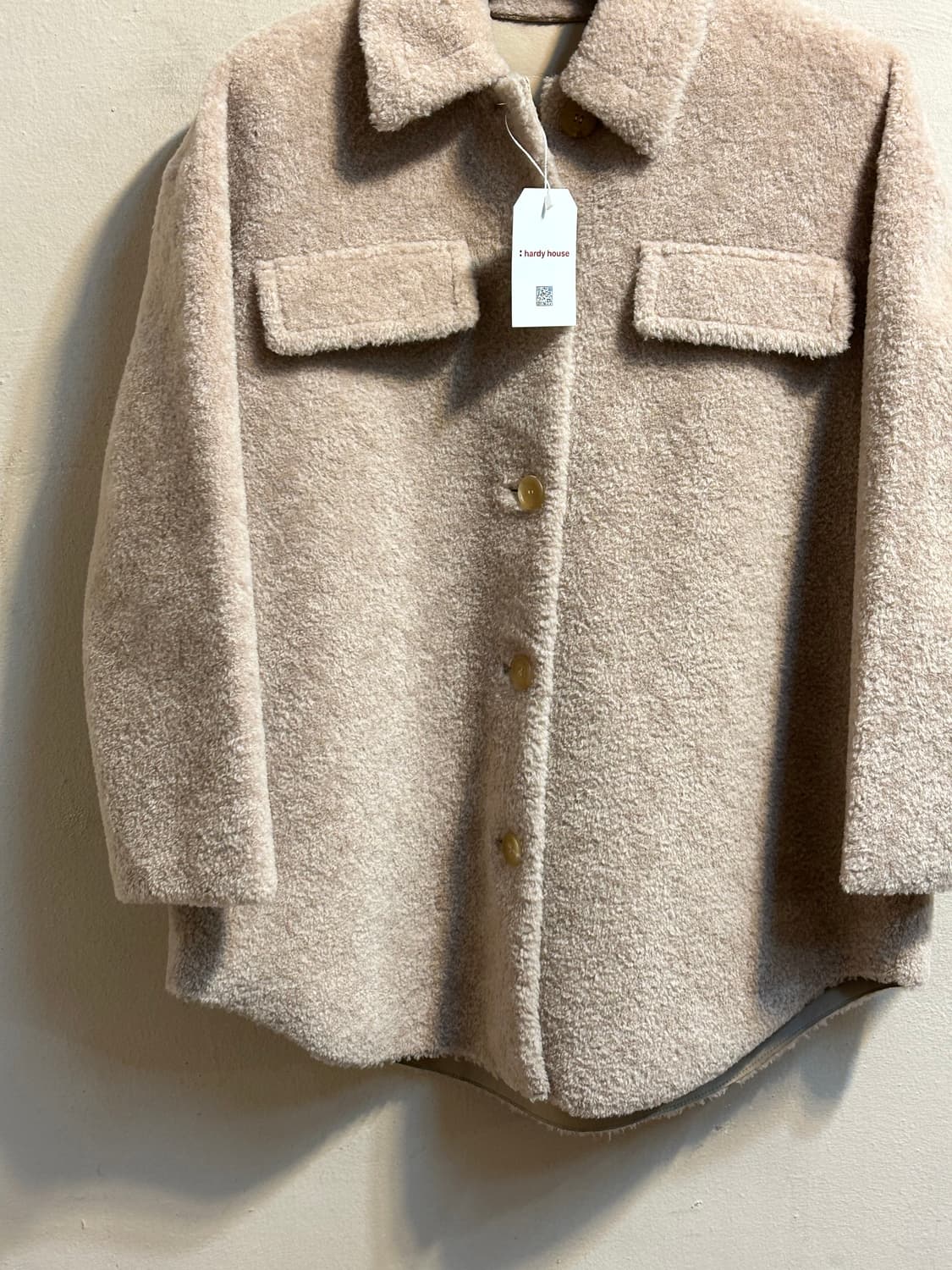 오르 리버서블 보아 셔츠 자켓 상품이미지3