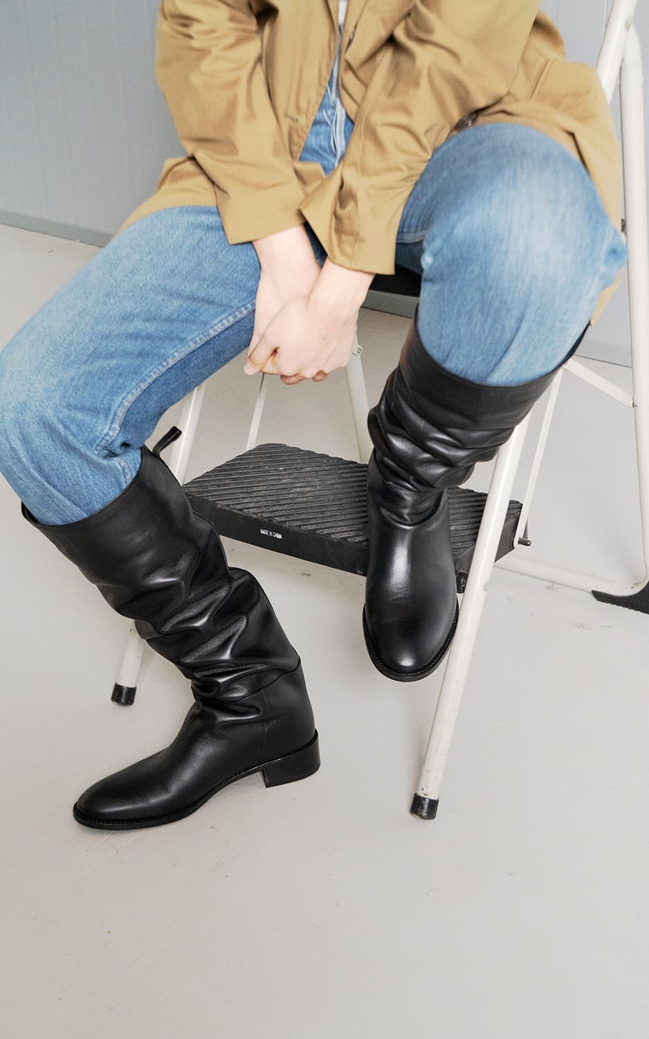 Column 칼럼 롱부츠 245mm 상품이미지3