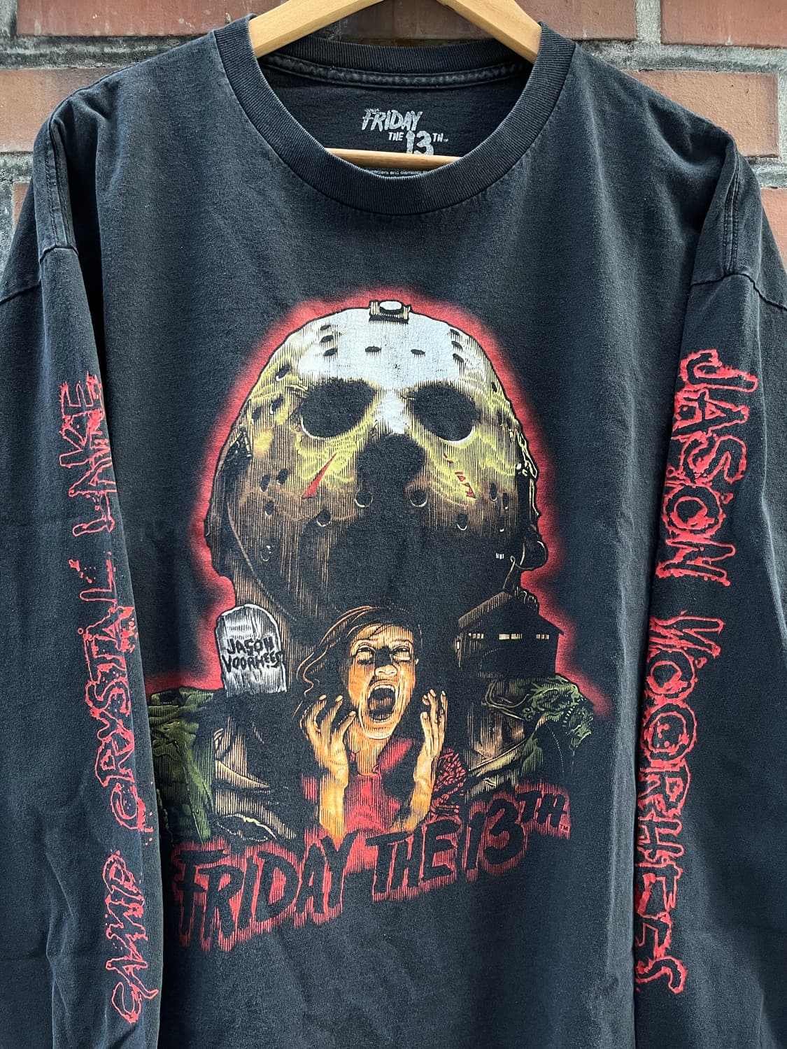 XL) Friday the 13th Long Sleeve 상품이미지2