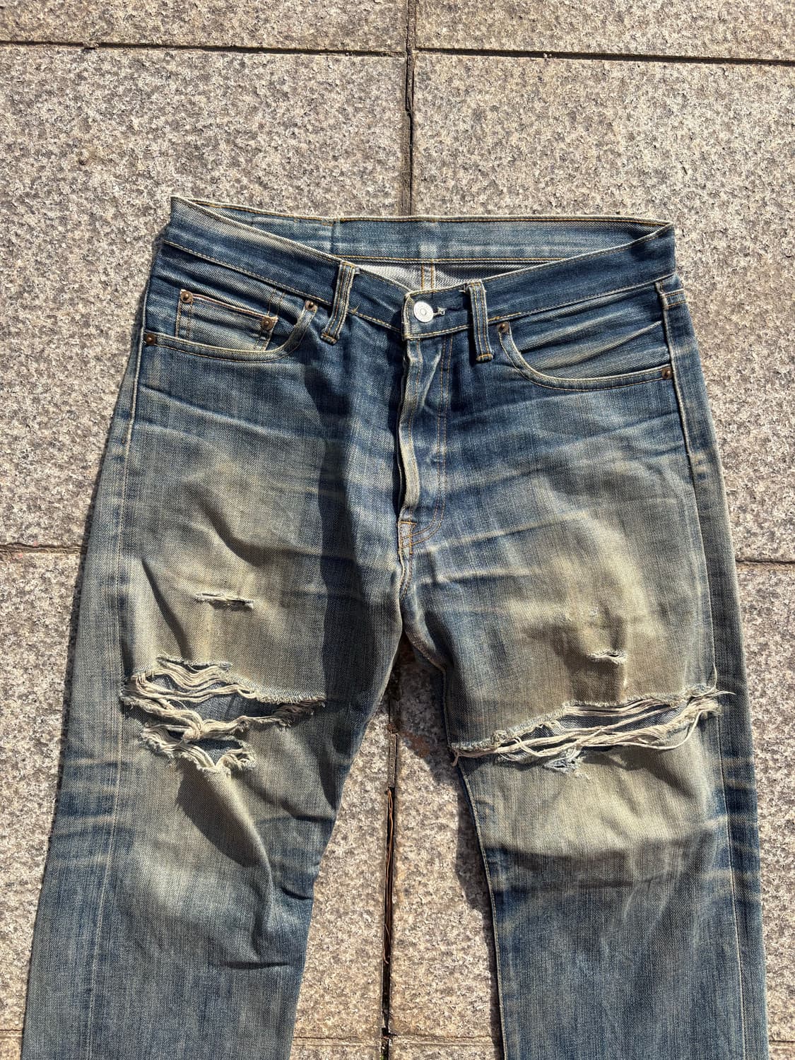 90s 리바이스 501xx 데님팬츠 상품이미지2