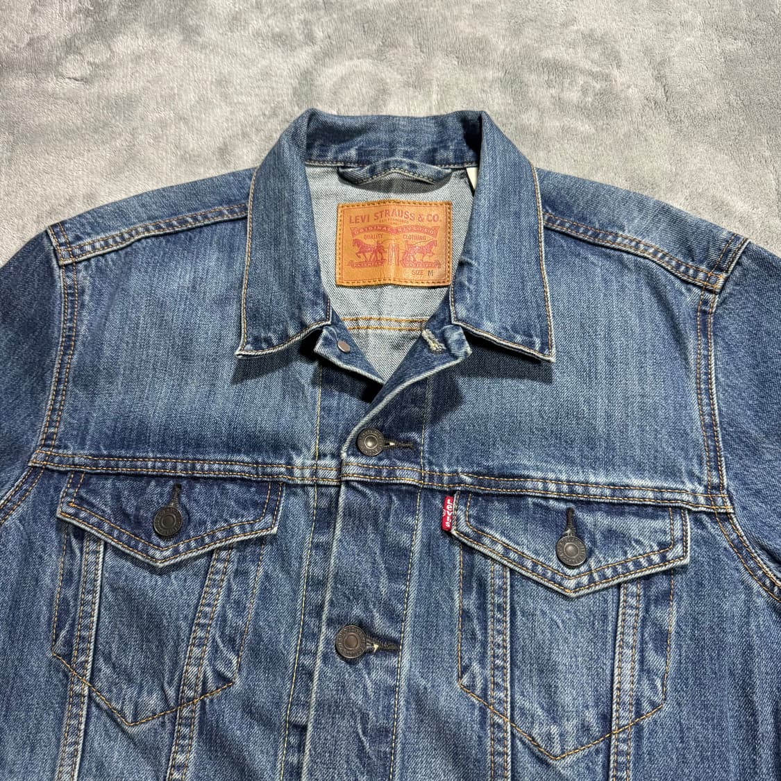 리바이스 데님 트럭커 청자켓  상품이미지2