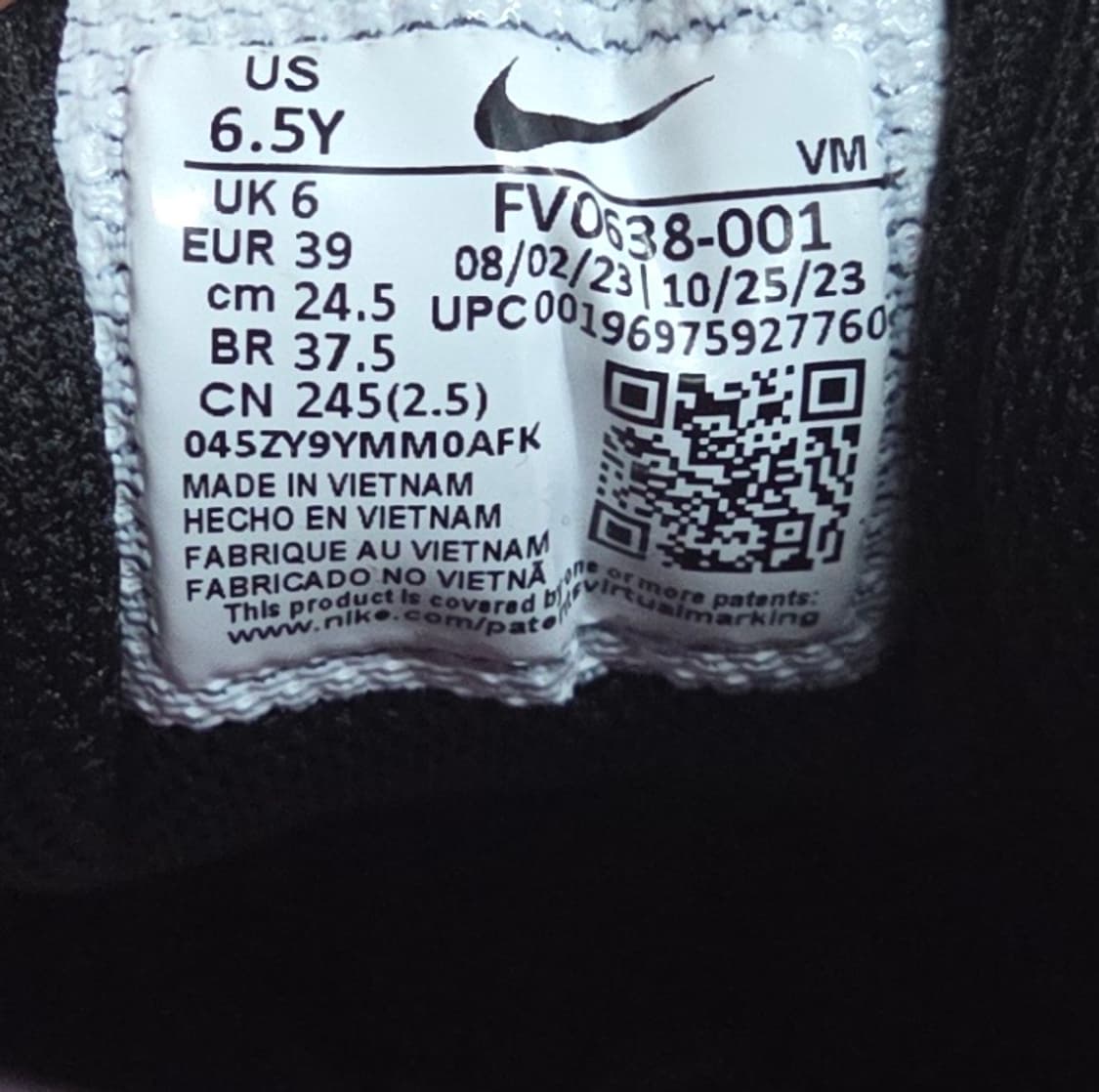 나이키 에어맥스 97 블랙/핑크 245mm | 정품 새상품 풀박스 상품이미지5