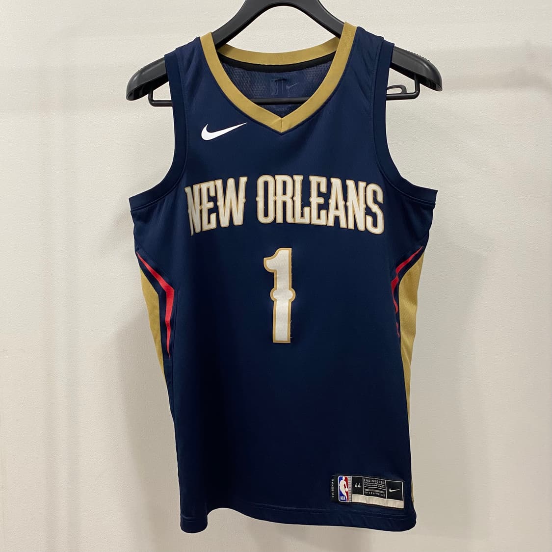 나이키 뉴올리언스 자이언 윌리엄슨 스윙맨 져지 상품이미지1