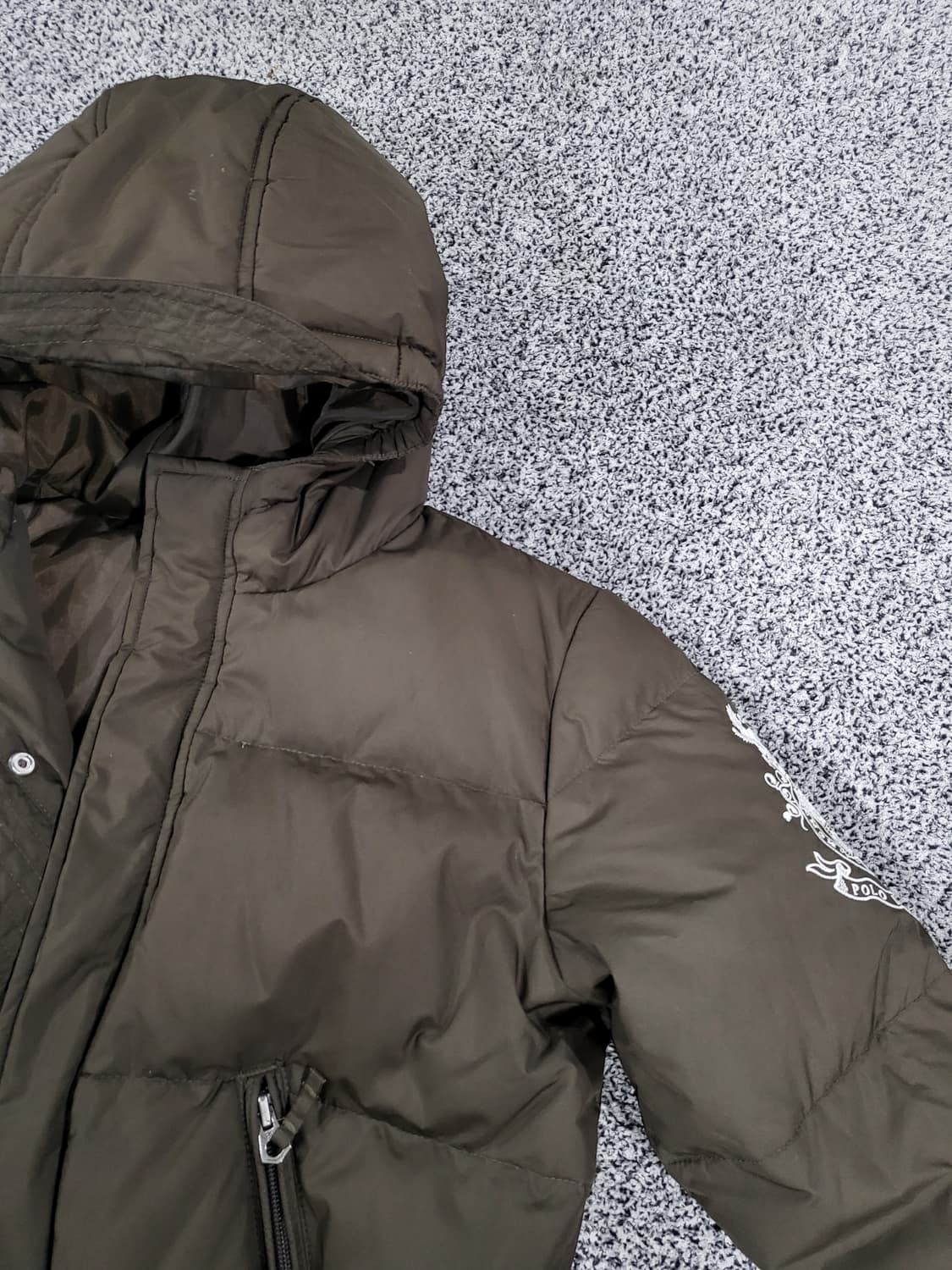 랄프로렌 12/14세 다운패딩 상품이미지7