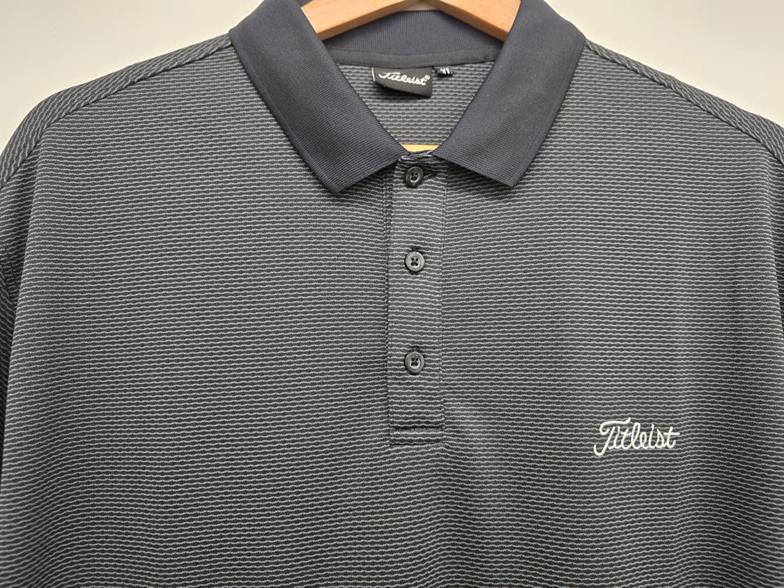 타이틀리스트 남성 골프 반팔카라티.
싸이즈 105 상품이미지2