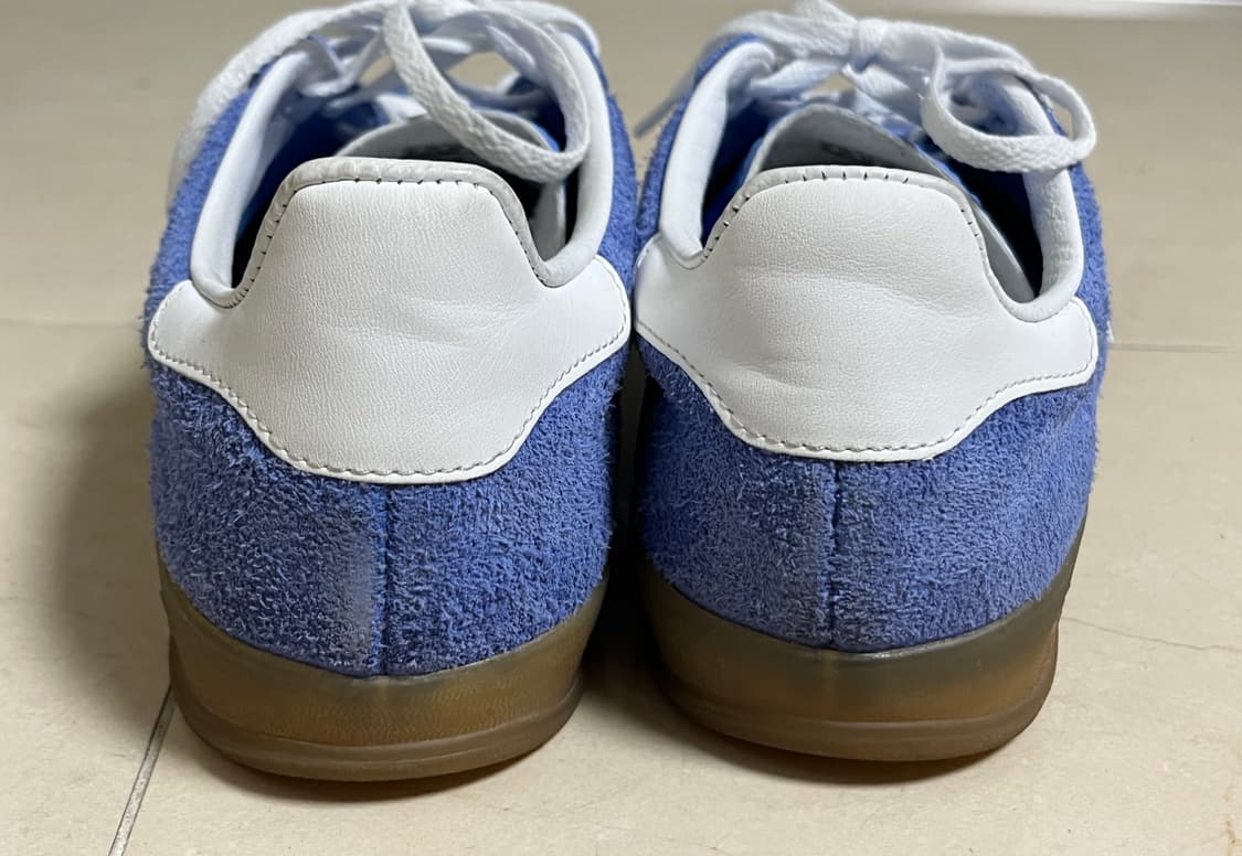 아디다스 가젤 인도어 블루 250 상품이미지4