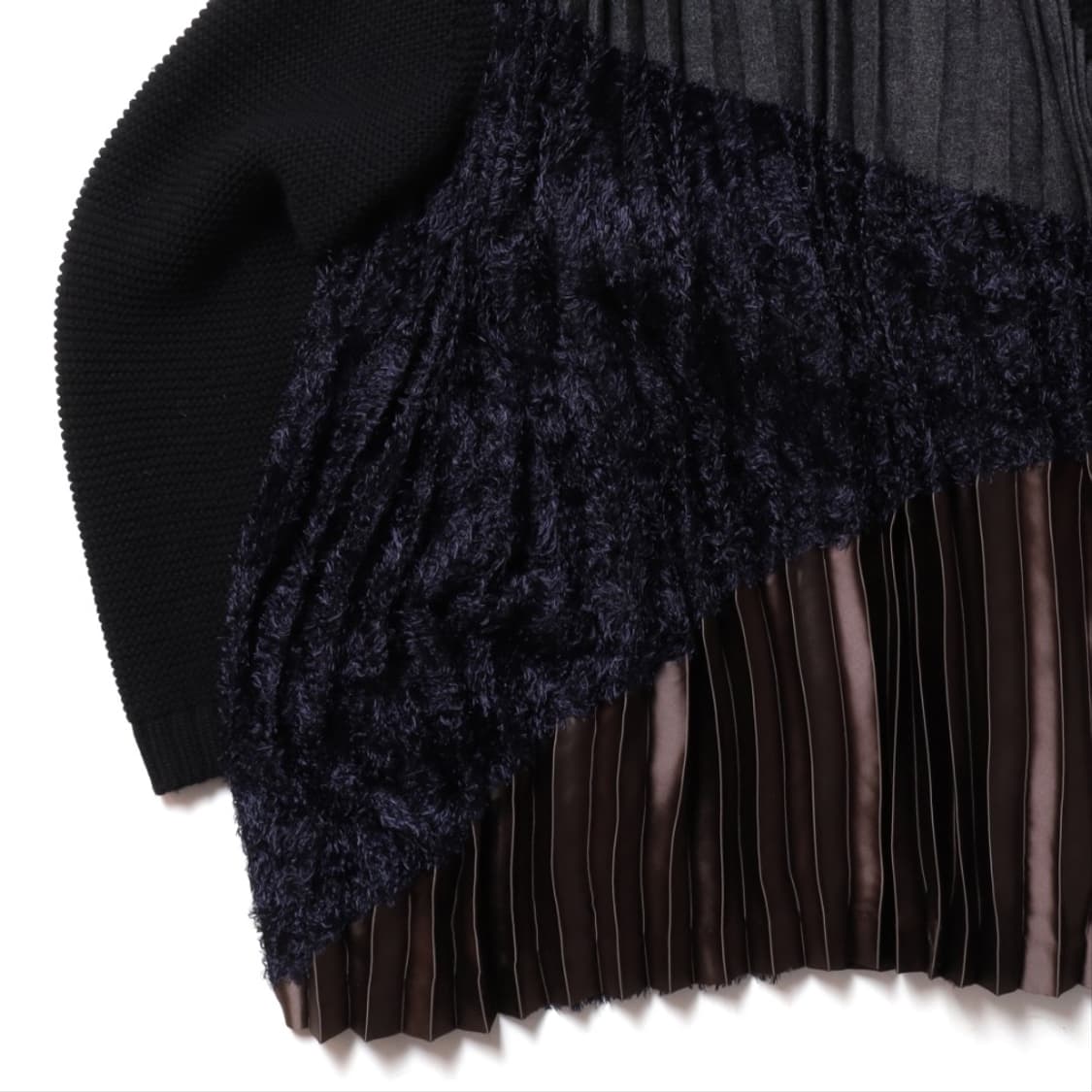 컬러 Kolor Textured Pleated Knit 

 상품이미지6