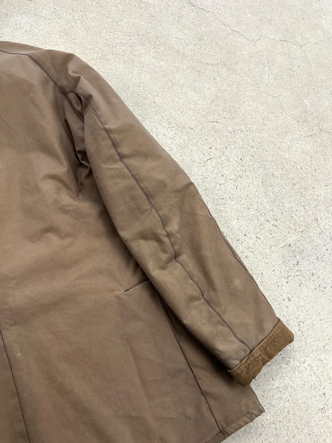 바버 X 팬톤 14SS ASHTONE 왁스 자켓 상품이미지7