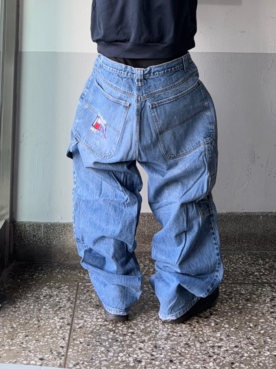 TOMMY 빈티지 카펜터 힙합팬츠 상품이미지1