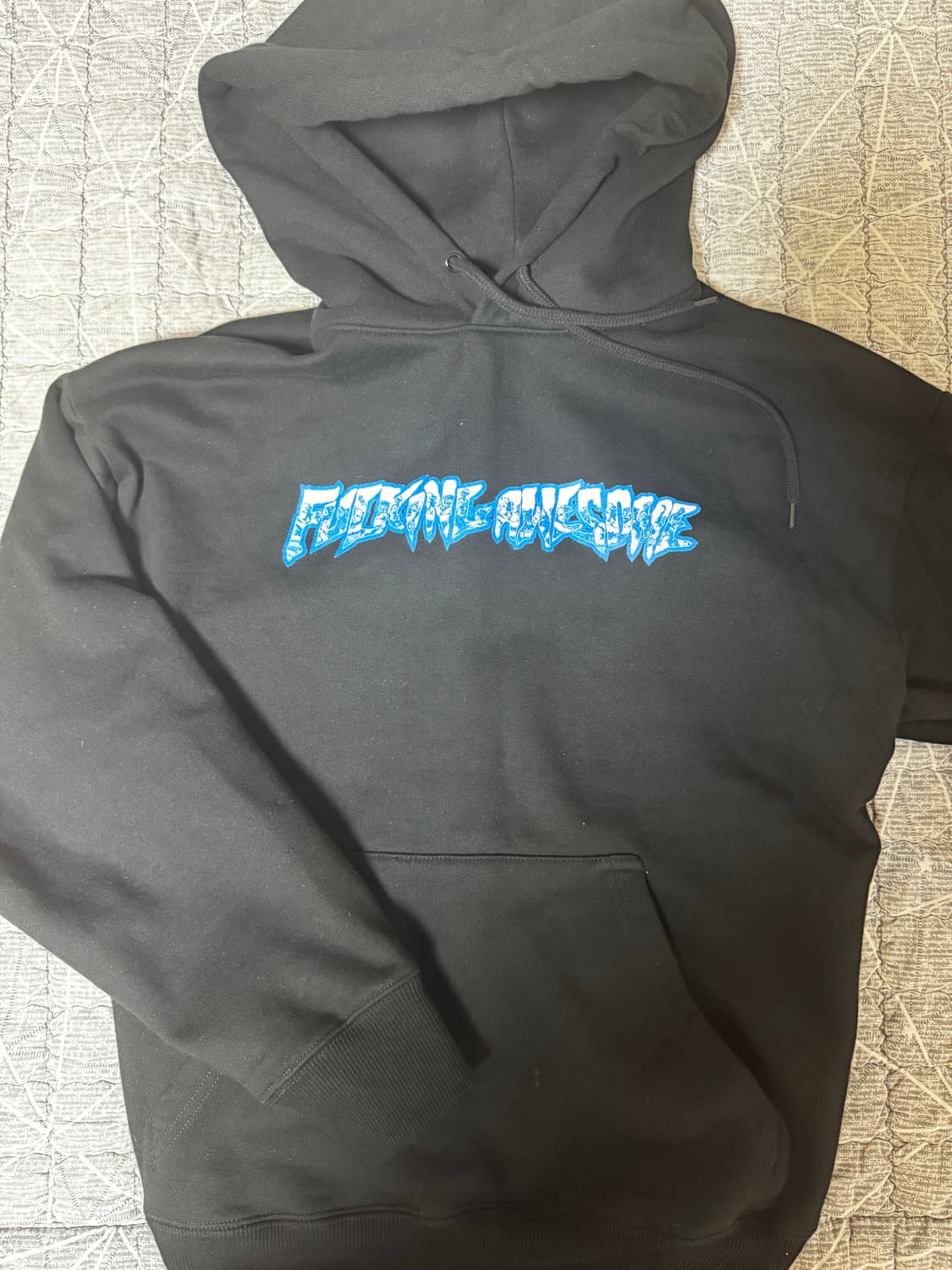 Fucking awesome(퍼킹어썸) 후드티 M 기모O 상품이미지1