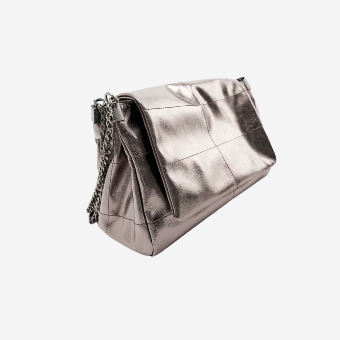 자라 락 플랩 숄더백 리드 그레이 상품이미지2