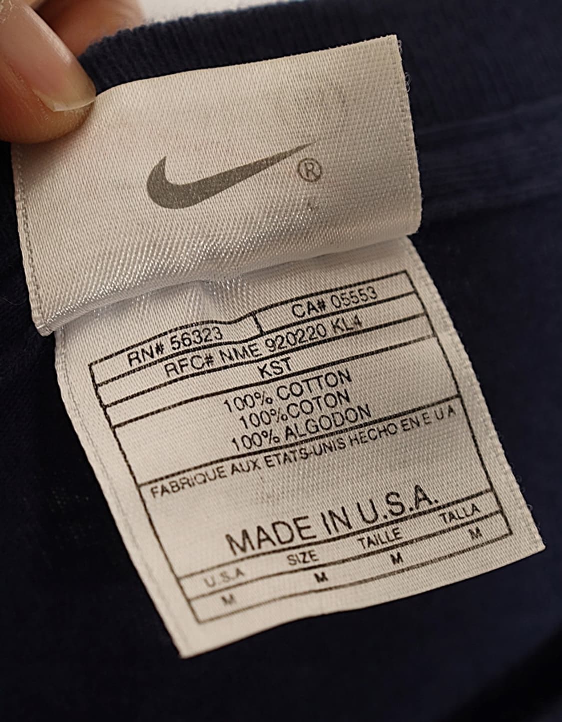 90's NIKE Swoosh T-Shirts 상품이미지6