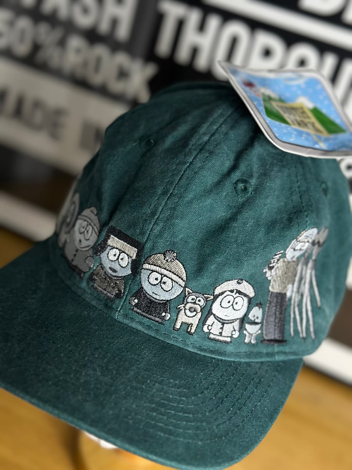 Deadstock) 90s South Park 빈티지 사우스파크 모자 상품이미지2