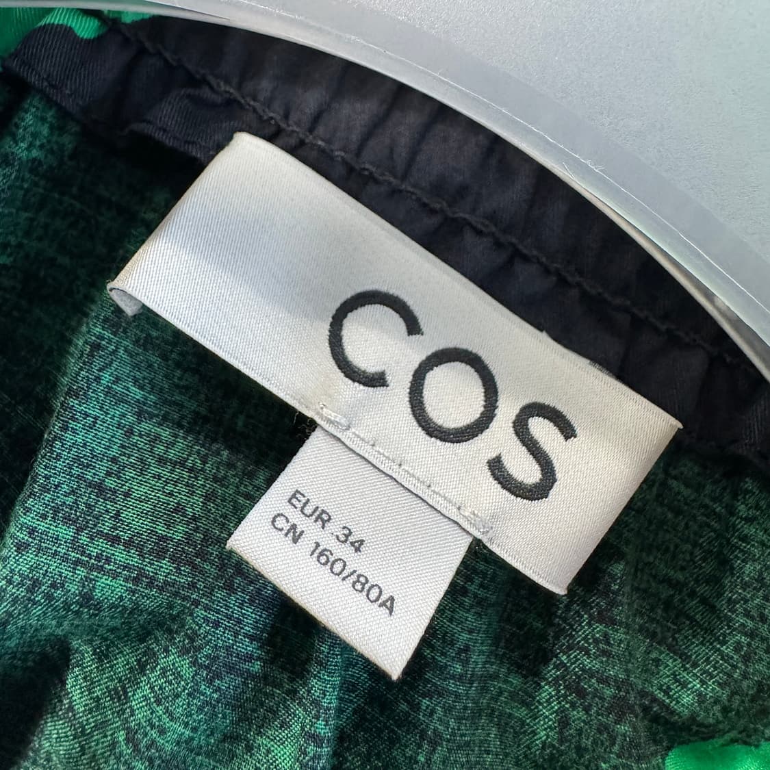 코스 COS 프린팅 스모크 블라우스 상품이미지4