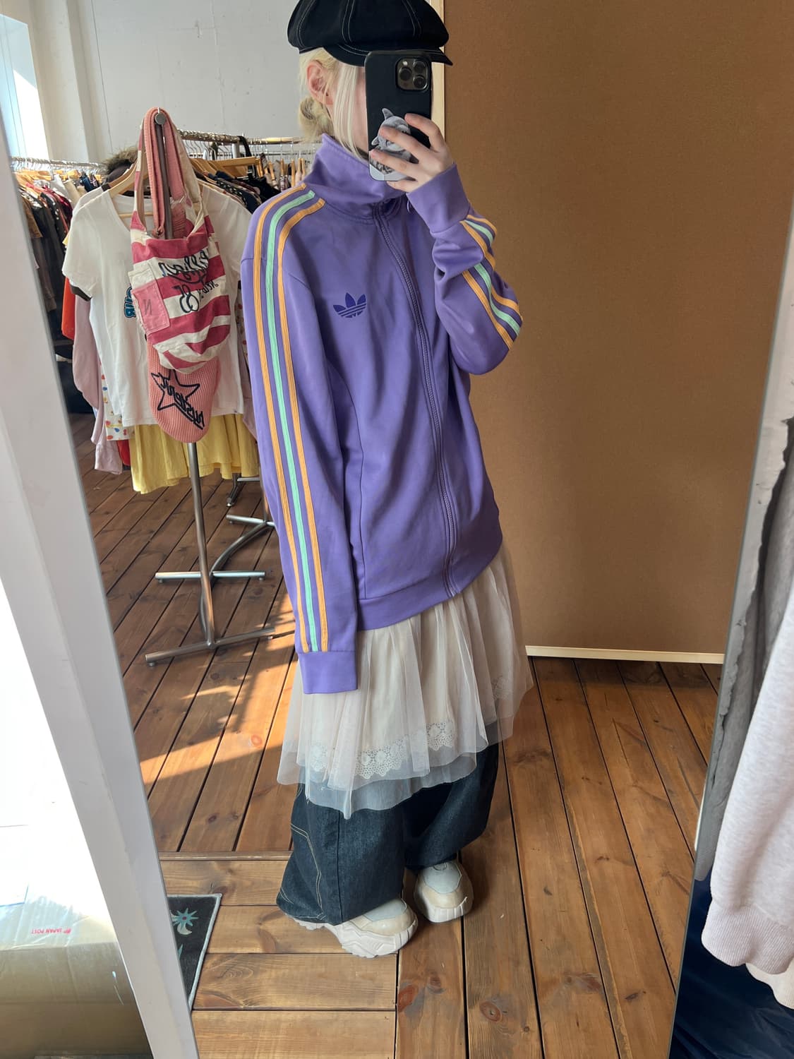 아디다스 파이어버드 연보라 져지 상품이미지1