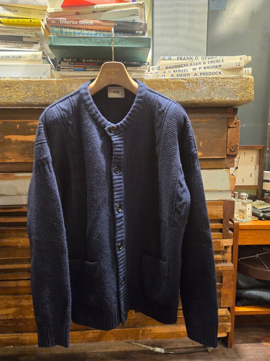 어나더오피스 니트 상품이미지9