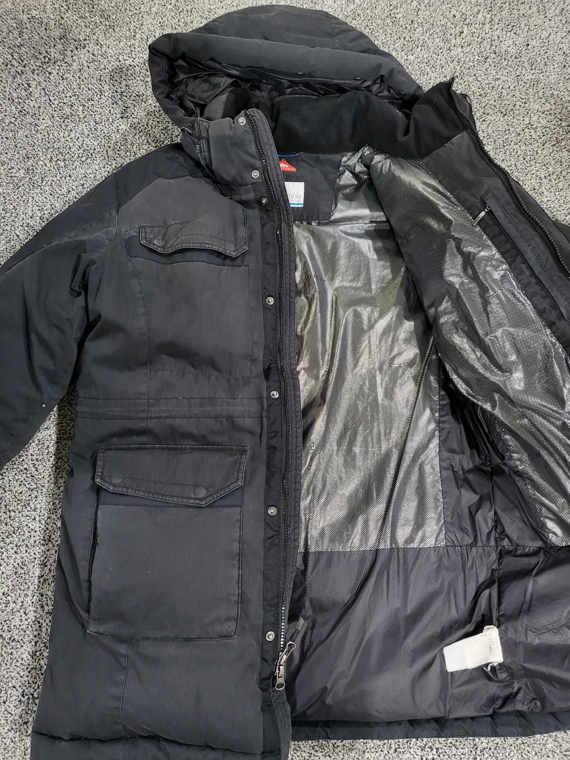 콜롬비아 겨울 아우터 상품이미지2