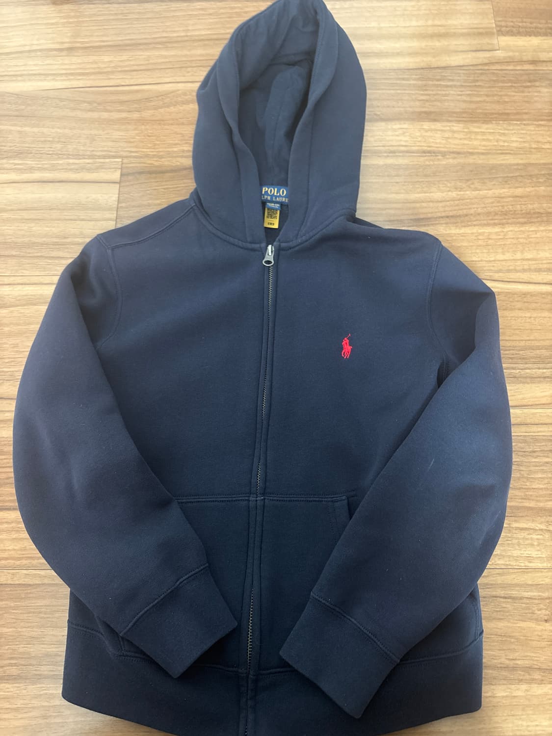 폴로 칠드런 후드집업 상품이미지1