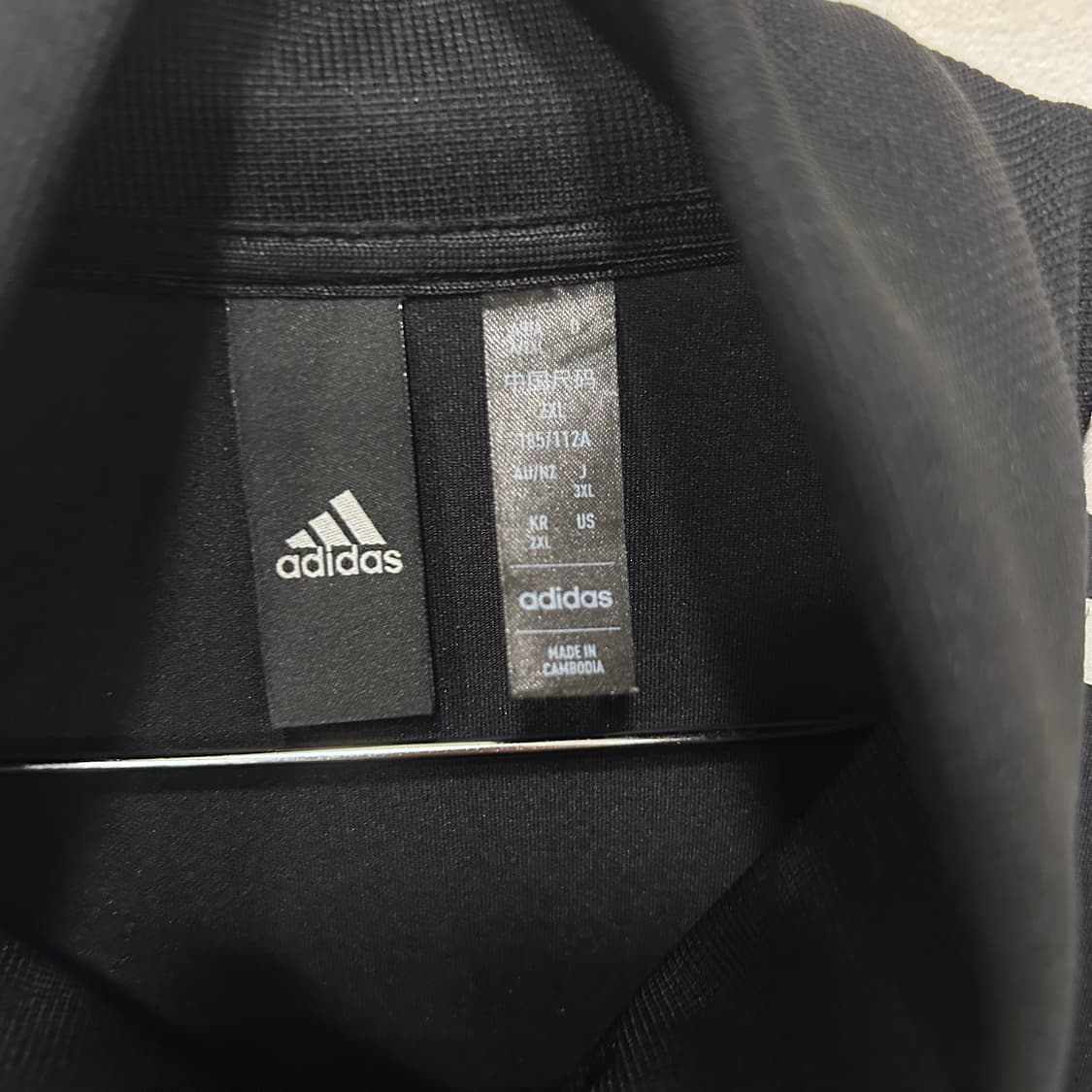 아디다스 올드스쿨 자수로고 오버핏 트랙탑 져지 상품이미지3