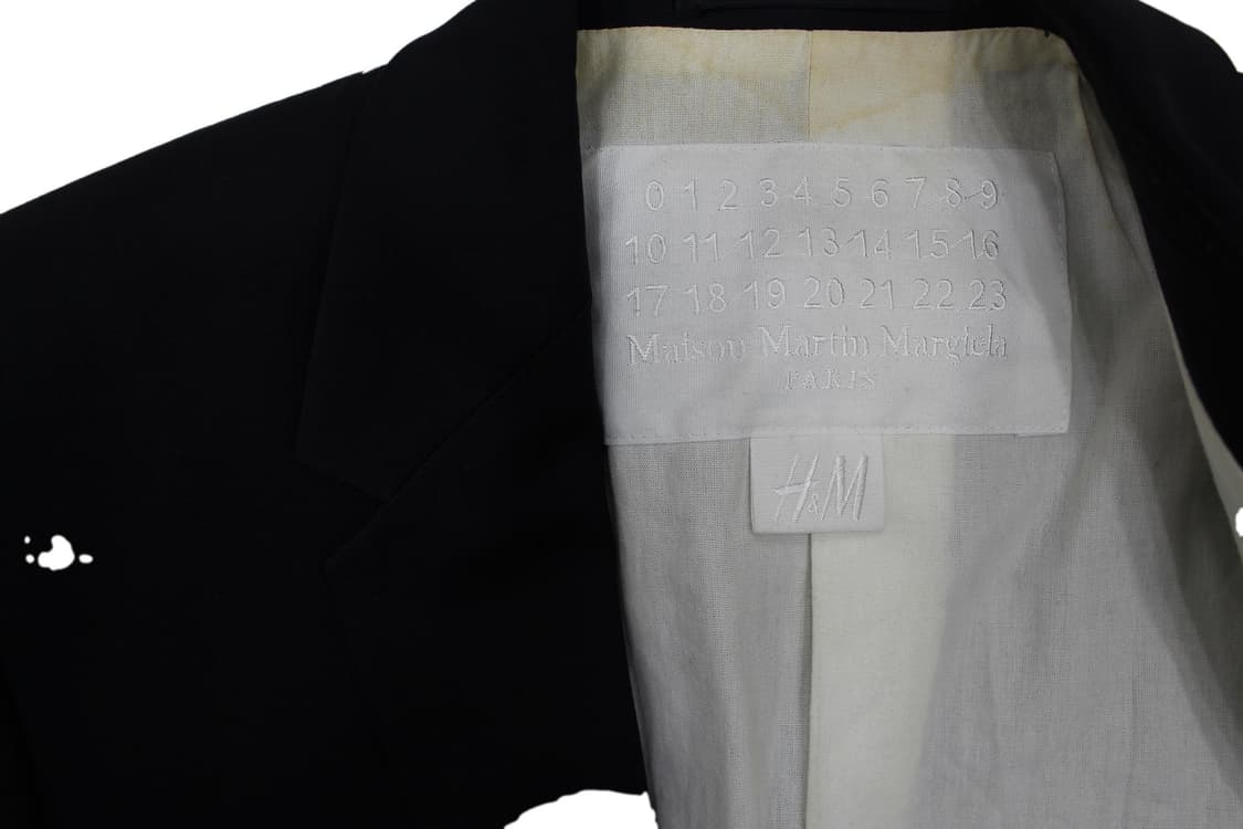 Maison Margiela H&M 마르지엘라 테일러드 블레이저 상품이미지5