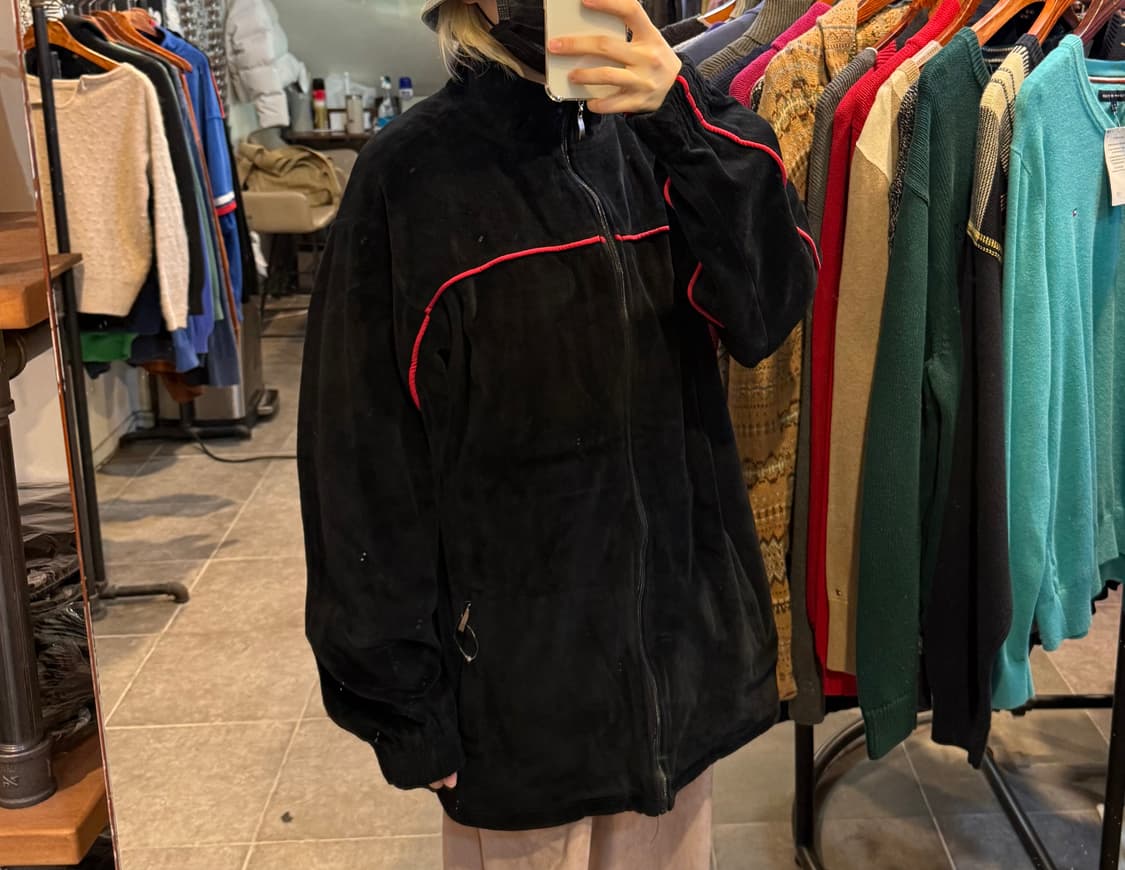 [NO.9] Choice sportwear 벨벳 져지 상품이미지2